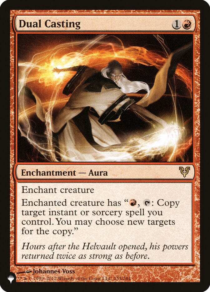 Dual Casting [The List] | Local Legends