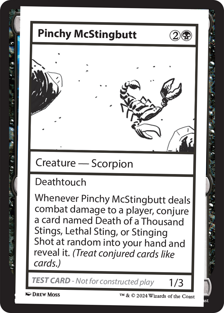 Pinchy McStingbutt [Mystery Booster 2 Playtest Cards] | Local Legends