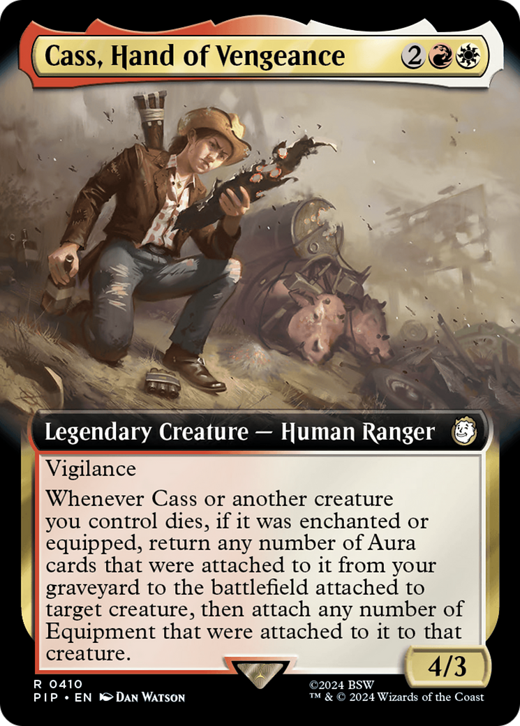 Cass, Hand of Vengeance (Extended Art) [Fallout] | Local Legends