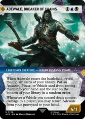 Adewale, Breaker of Chains (Showcase) [Assassin's Creed] | Golgari Games