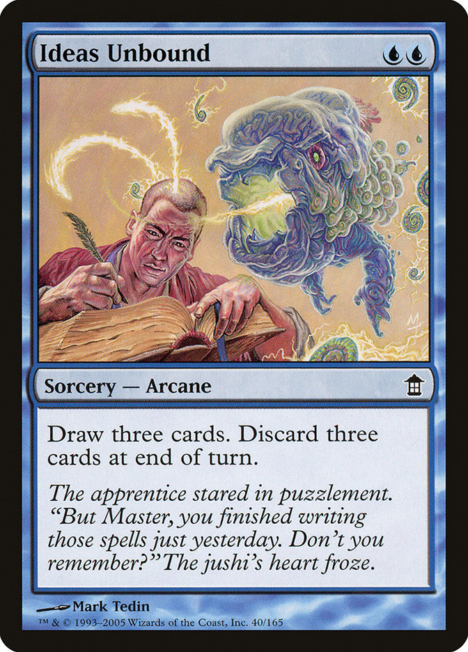 Ideas Unbound [Saviors of Kamigawa] | Local Legends