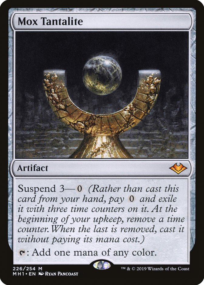 Mox Tantalite [Modern Horizons] | Local Legends