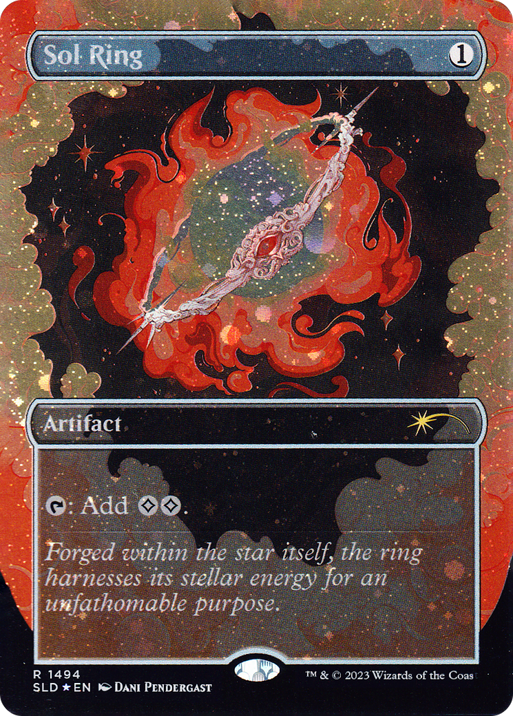Sol Ring (1494) (Galaxy Foil) [Secret Lair Drop Series] | Local Legends
