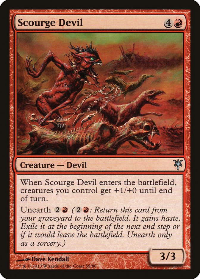 Scourge Devil [Duel Decks: Sorin vs. Tibalt] | Local Legends
