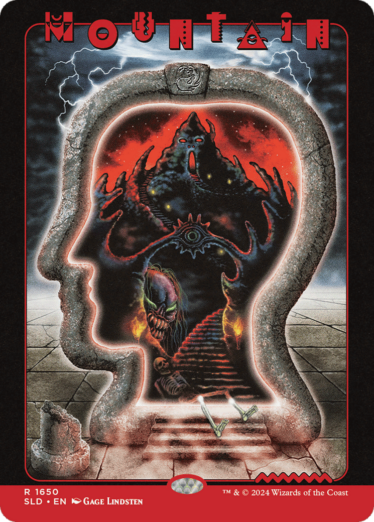 Mountain (1650) [Secret Lair Drop Series] | Local Legends
