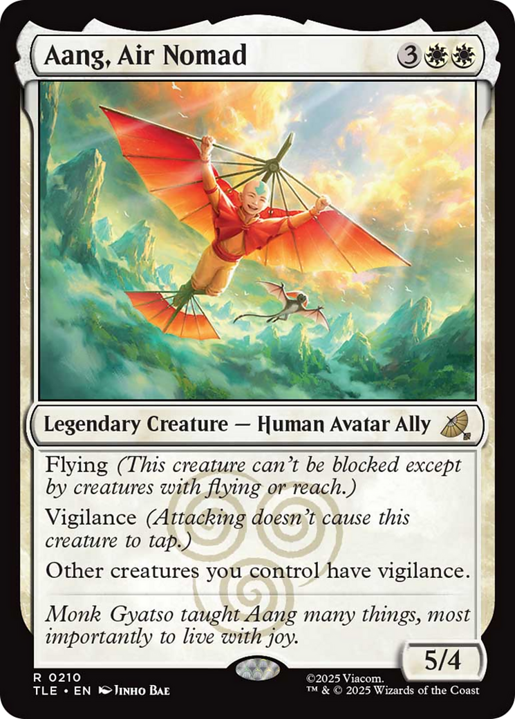 Aang, Air Nomad [Avatar: The Last Airbender: Eternal-Legal] | Local Legends