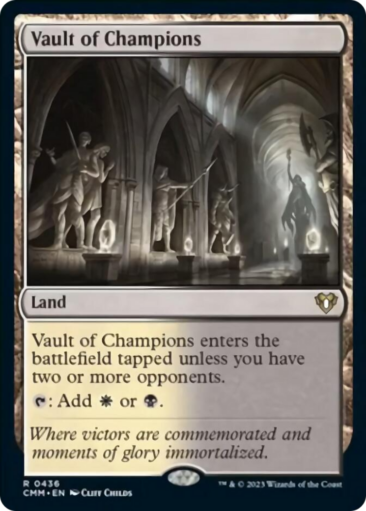 Vault of Champions [Commander Masters] | Local Legends