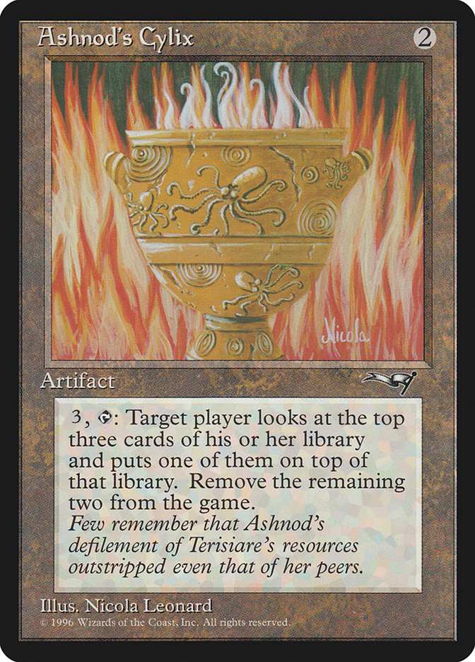 Ashnod's Cylix [Alliances] | Local Legends