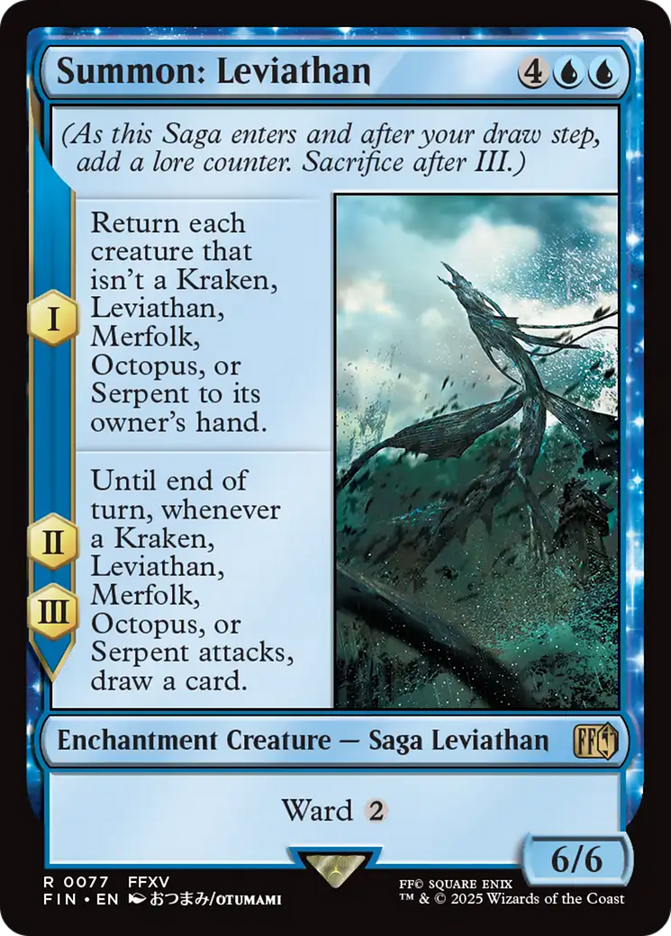 Summon: Leviathan [FINAL FANTASY] | Local Legends