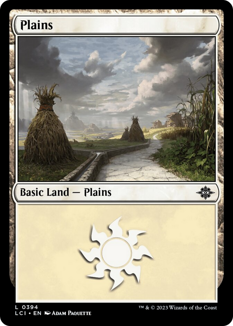 Plains (0394) [The Lost Caverns of Ixalan] | Golgari Games