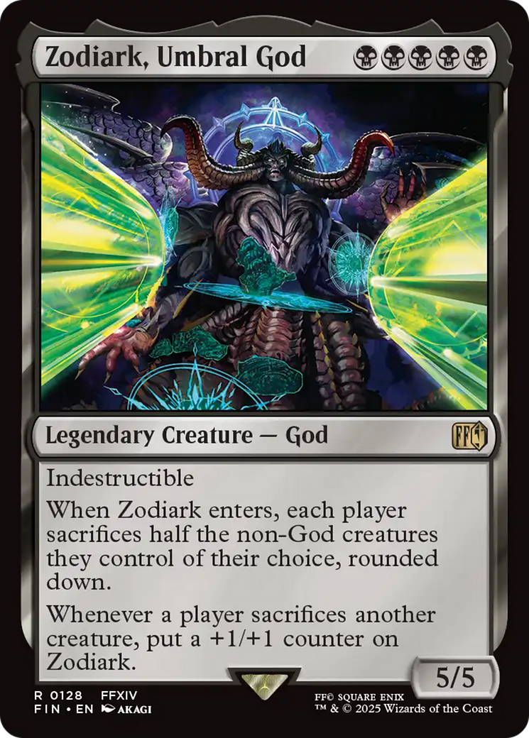Zodiark, Umbral God [FINAL FANTASY] | Local Legends