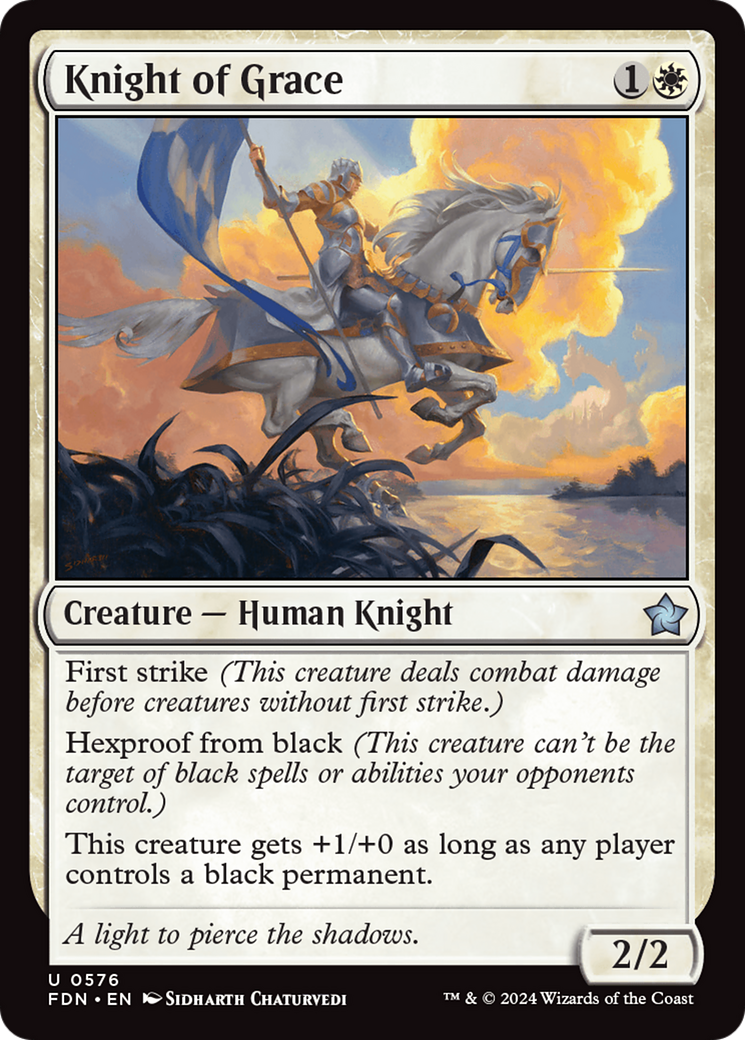 Knight of Grace [Foundations] | Local Legends