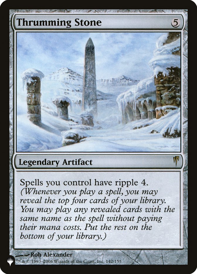 Thrumming Stone [The List] | Local Legends