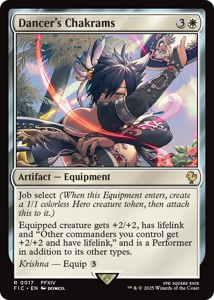Dancer's Chakrams [FINAL FANTASY Commander] | Local Legends