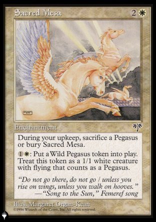 Sacred Mesa [The List] | Local Legends