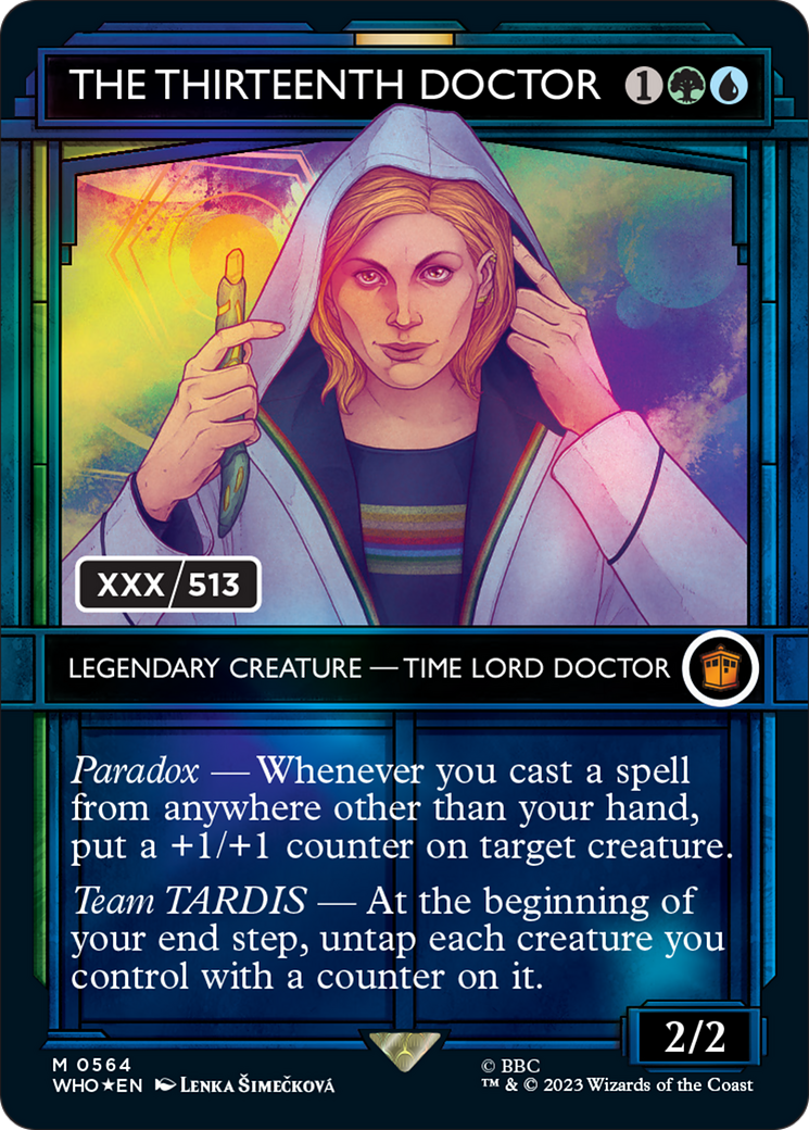 The Thirteenth Doctor (Serialized) [Doctor Who] | Local Legends