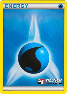 Water Energy (2011 Play Pokemon Promo) [League & Championship Cards] | Golgari Games