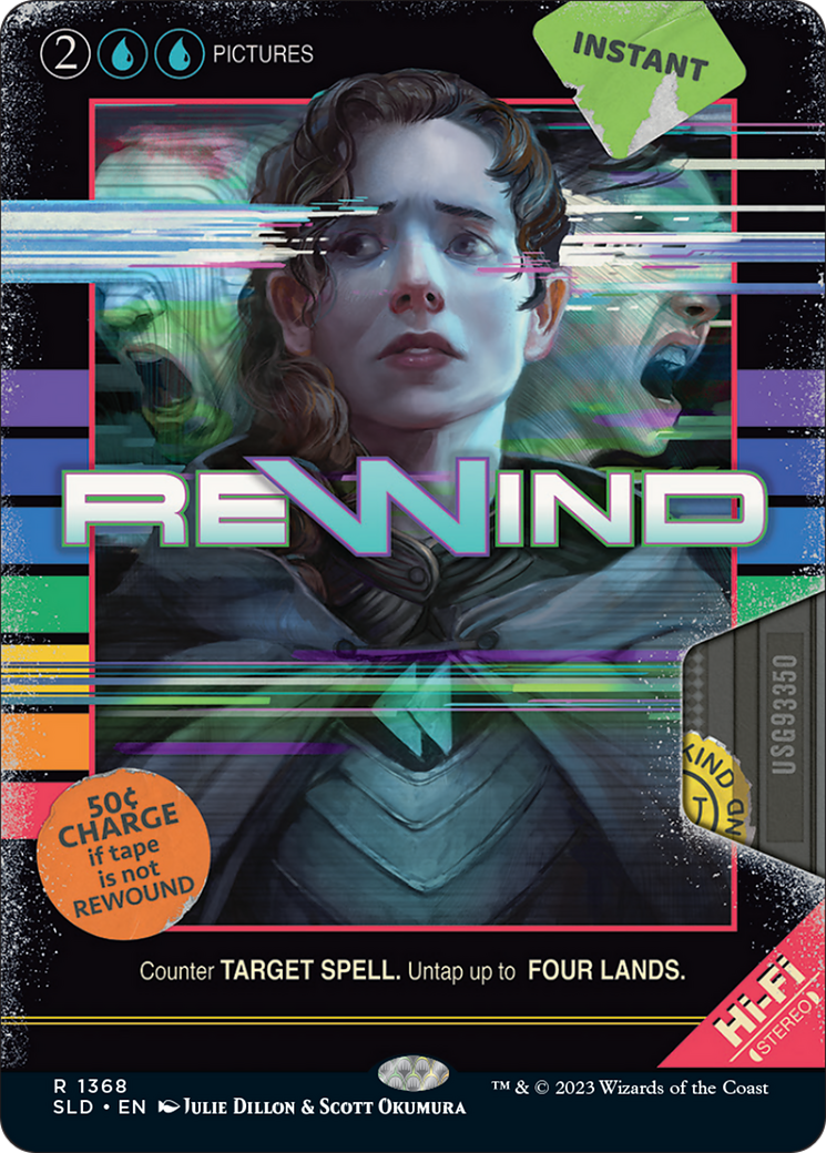 Rewind [Secret Lair Drop Series] | Local Legends