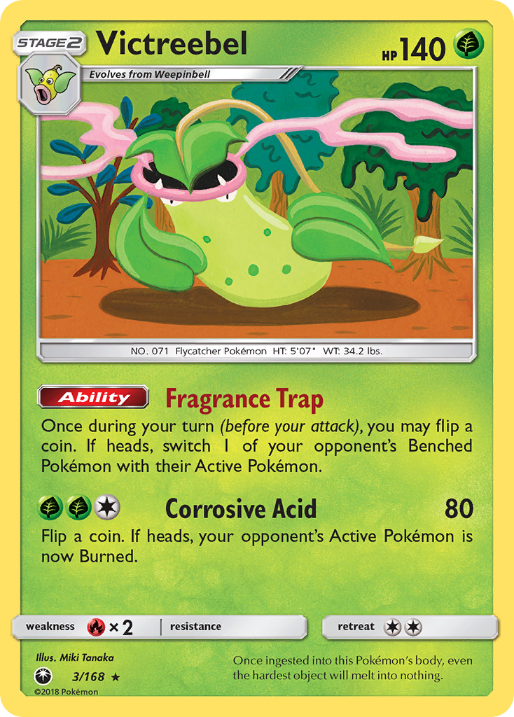 Victreebel (3/168) [Sun & Moon: Celestial Storm] | Local Legends