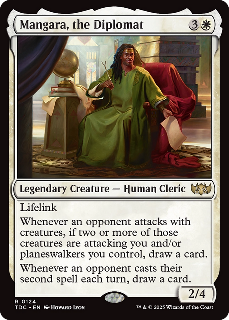Mangara, the Diplomat [Tarkir: Dragonstorm Commander] | Local Legends