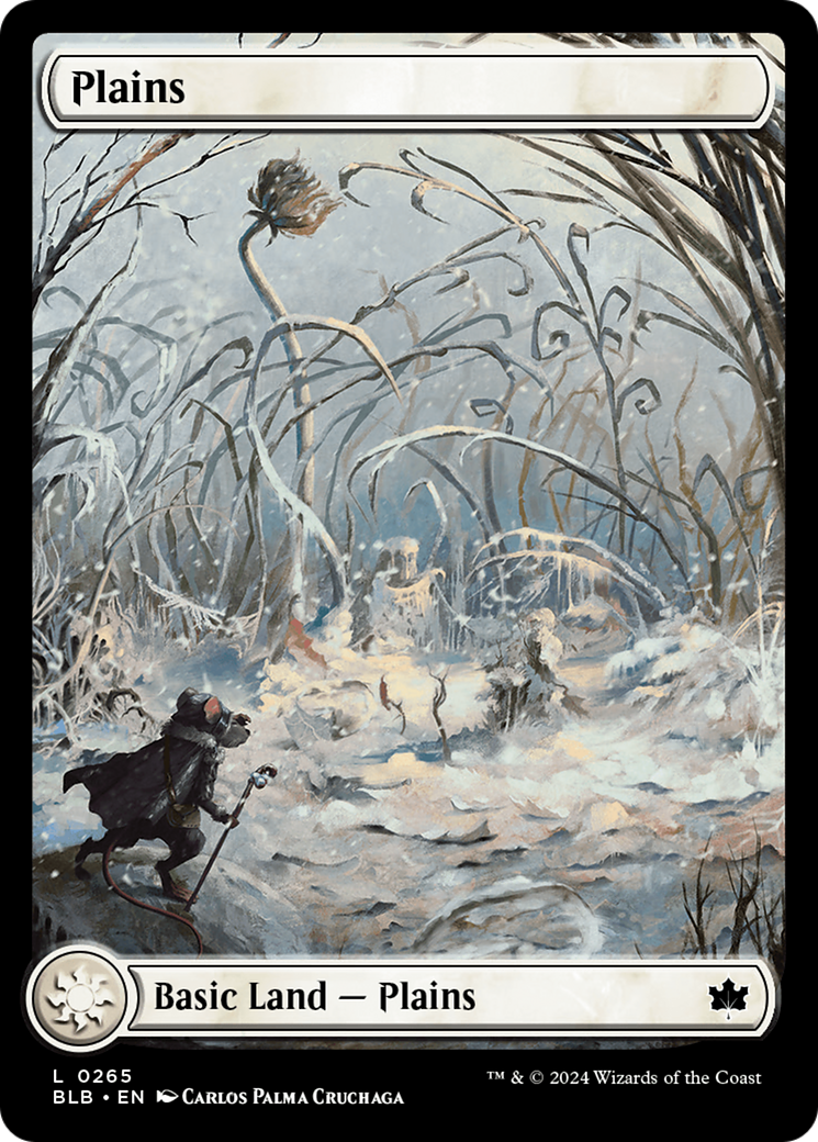 Plains (0265) [Bloomburrow] | Golgari Games