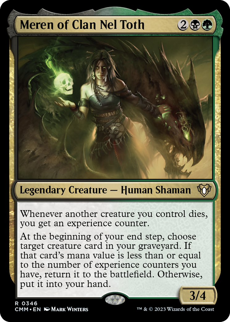 Meren of Clan Nel Toth [Commander Masters] | Local Legends