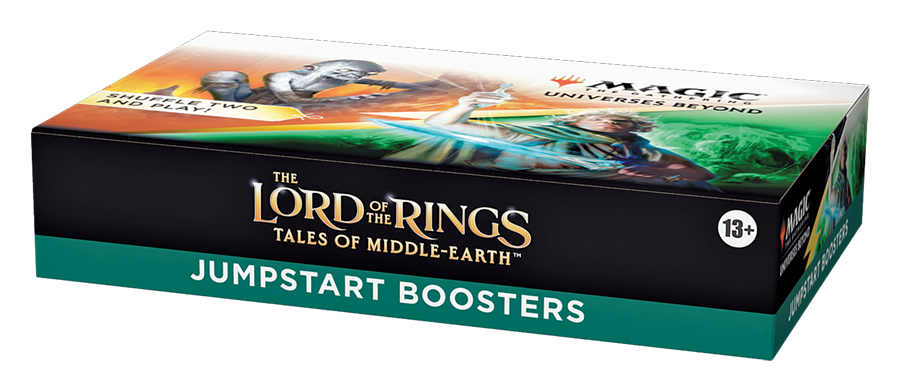 The Lord of the Rings: Tales of Middle-earth - Jumpstart Booster Box | Local Legends