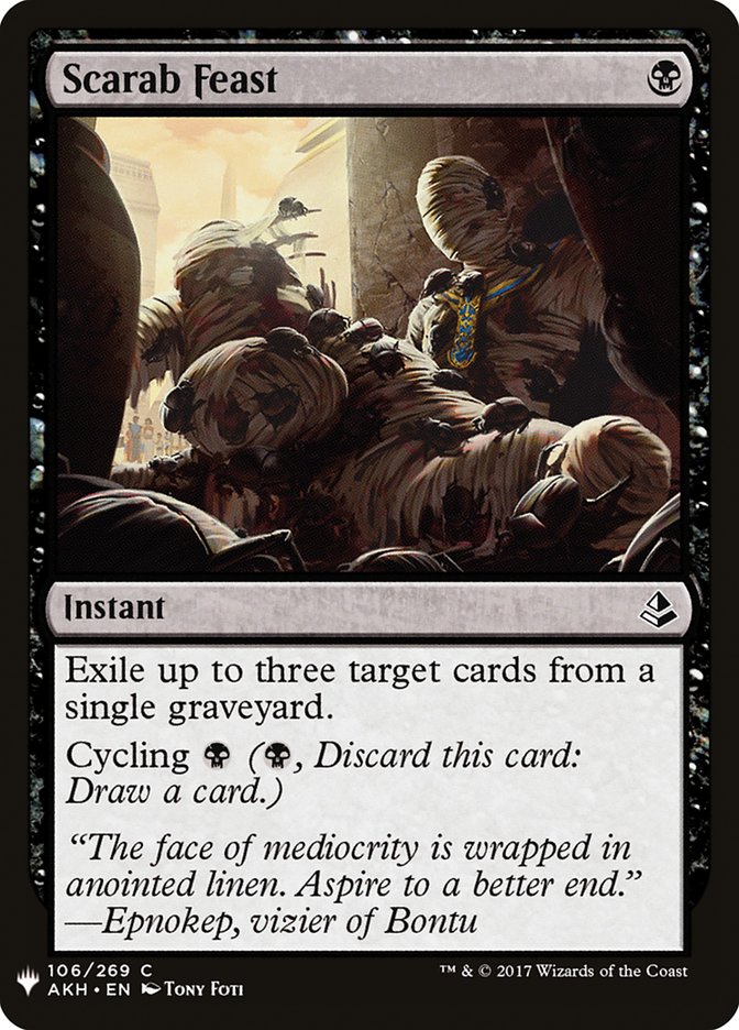 Scarab Feast [Mystery Booster] | Local Legends