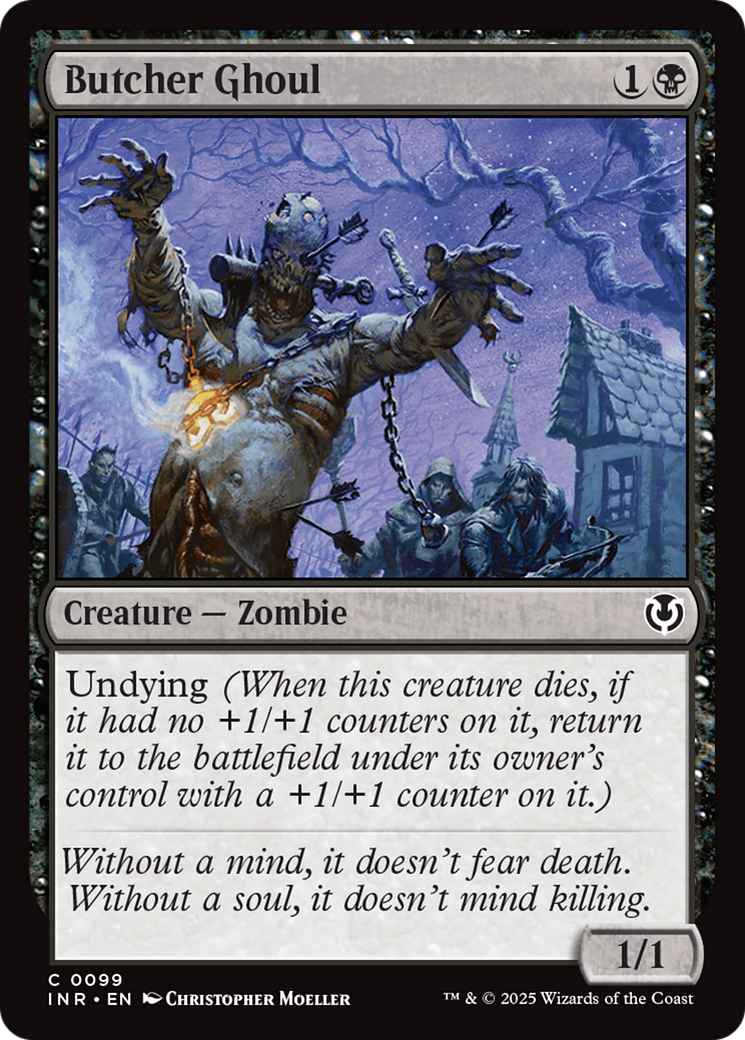 Butcher Ghoul [Innistrad Remastered] | Local Legends