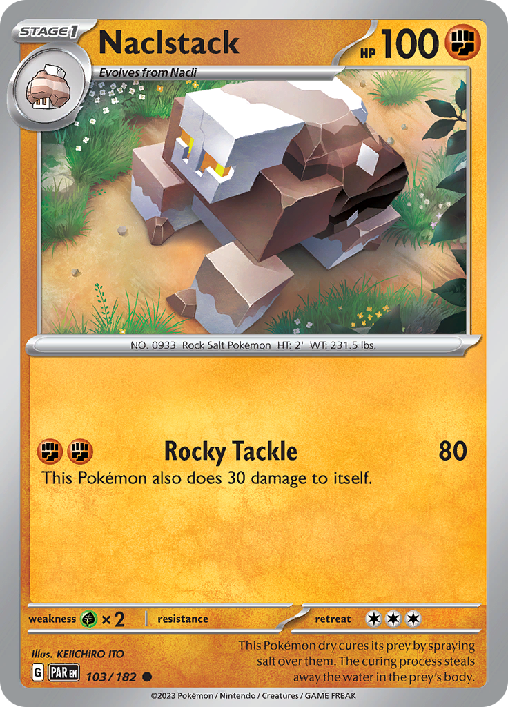 Naclstack (103/182) [Scarlet & Violet: Paradox Rift] | Local Legends