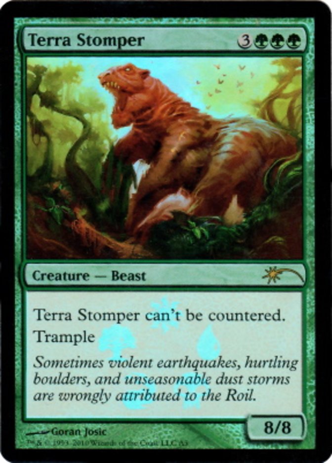 Terra Stomper [Resale Promos] | Local Legends