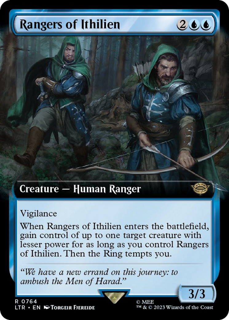 Rangers of Ithilien (Extended Art) (Surge Foil) [The Lord of the Rings: Tales of Middle-Earth] | Local Legends