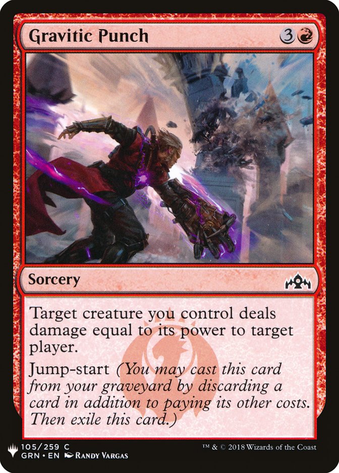 Gravitic Punch [Mystery Booster] | Local Legends