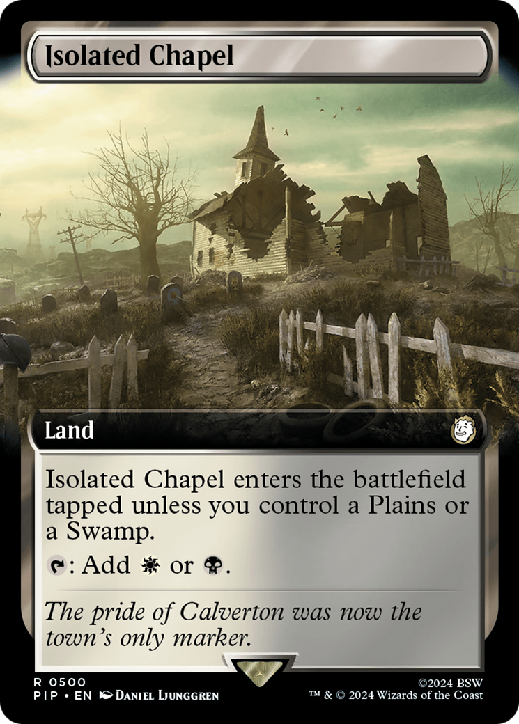Isolated Chapel (Extended Art) [Fallout] | Local Legends