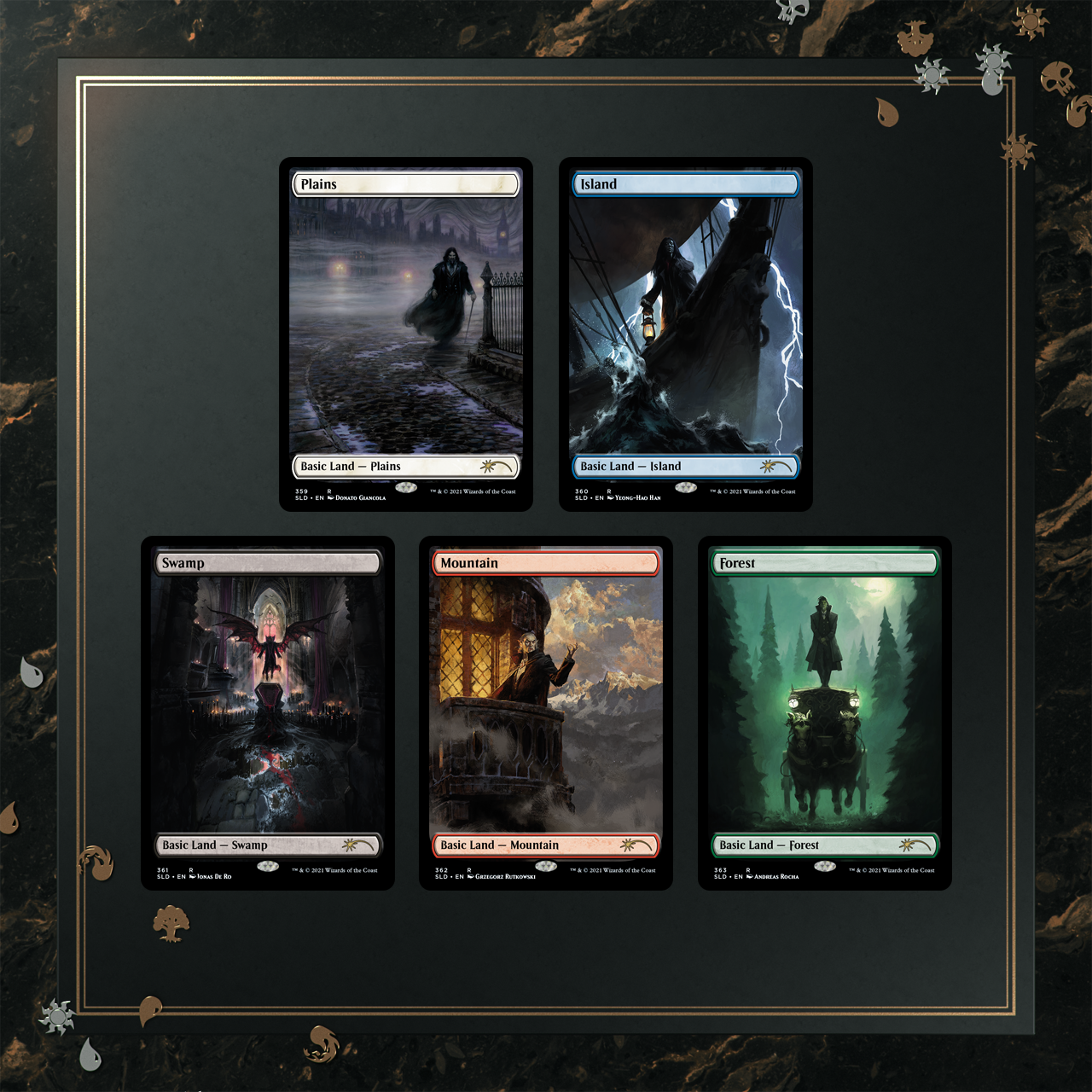 Secret Lair: Drop Series - The Dracula Lands | Local Legends