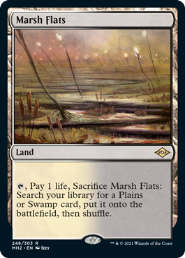 Marsh Flats [Modern Horizons 2] | Golgari Games