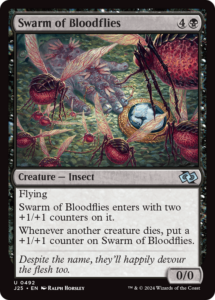 Swarm of Bloodflies [Foundations Jumpstart] | Local Legends