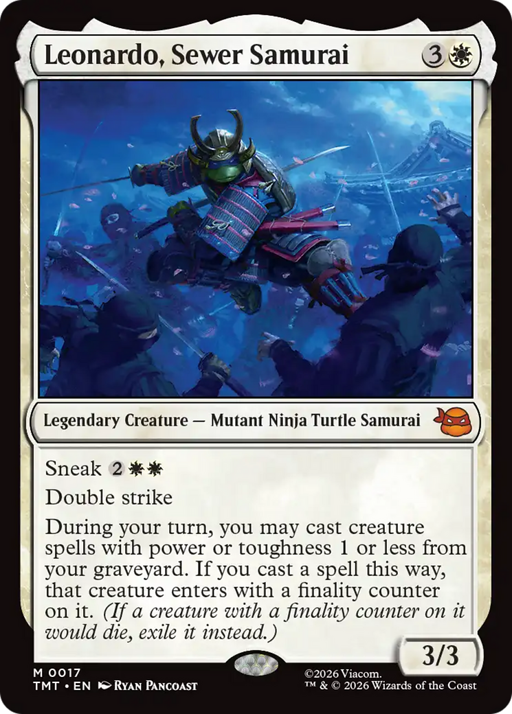 Leonardo, Sewer Samurai [Teenage Mutant Ninja Turtles] | Local Legends