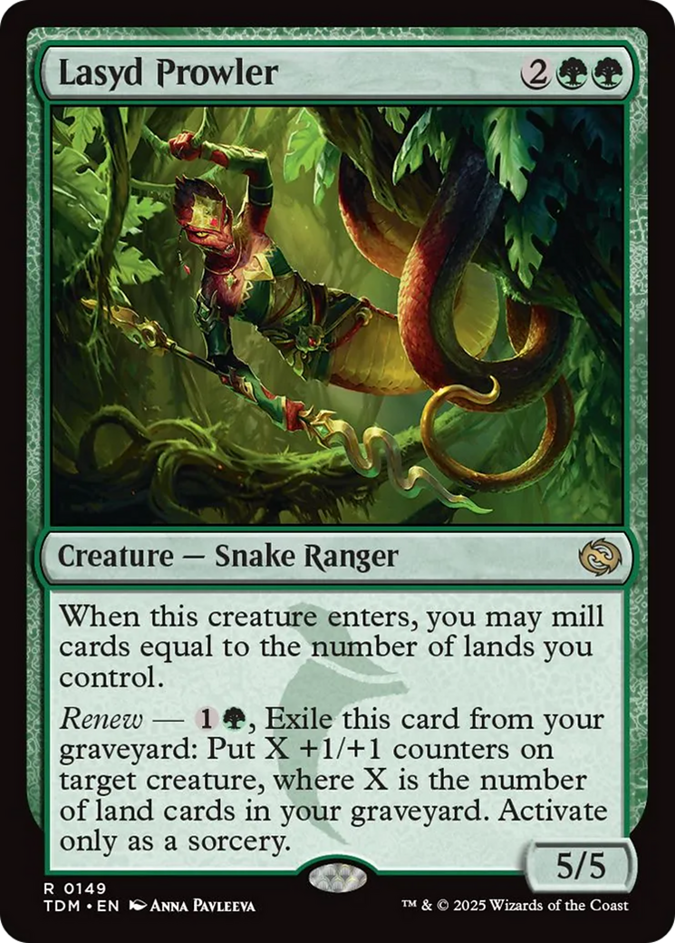 Lasyd Prowler [Tarkir: Dragonstorm] | Local Legends