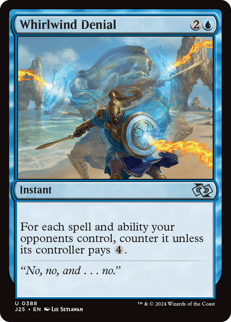 Whirlwind Denial [Foundations Jumpstart] | Local Legends