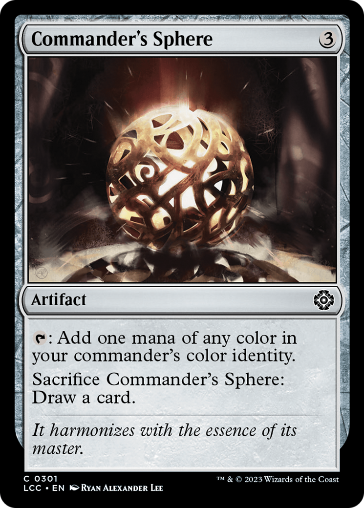 Commander's Sphere [The Lost Caverns of Ixalan Commander] | Local Legends