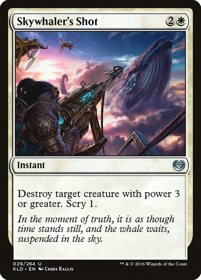 Skywhaler's Shot [Kaladesh] | Local Legends