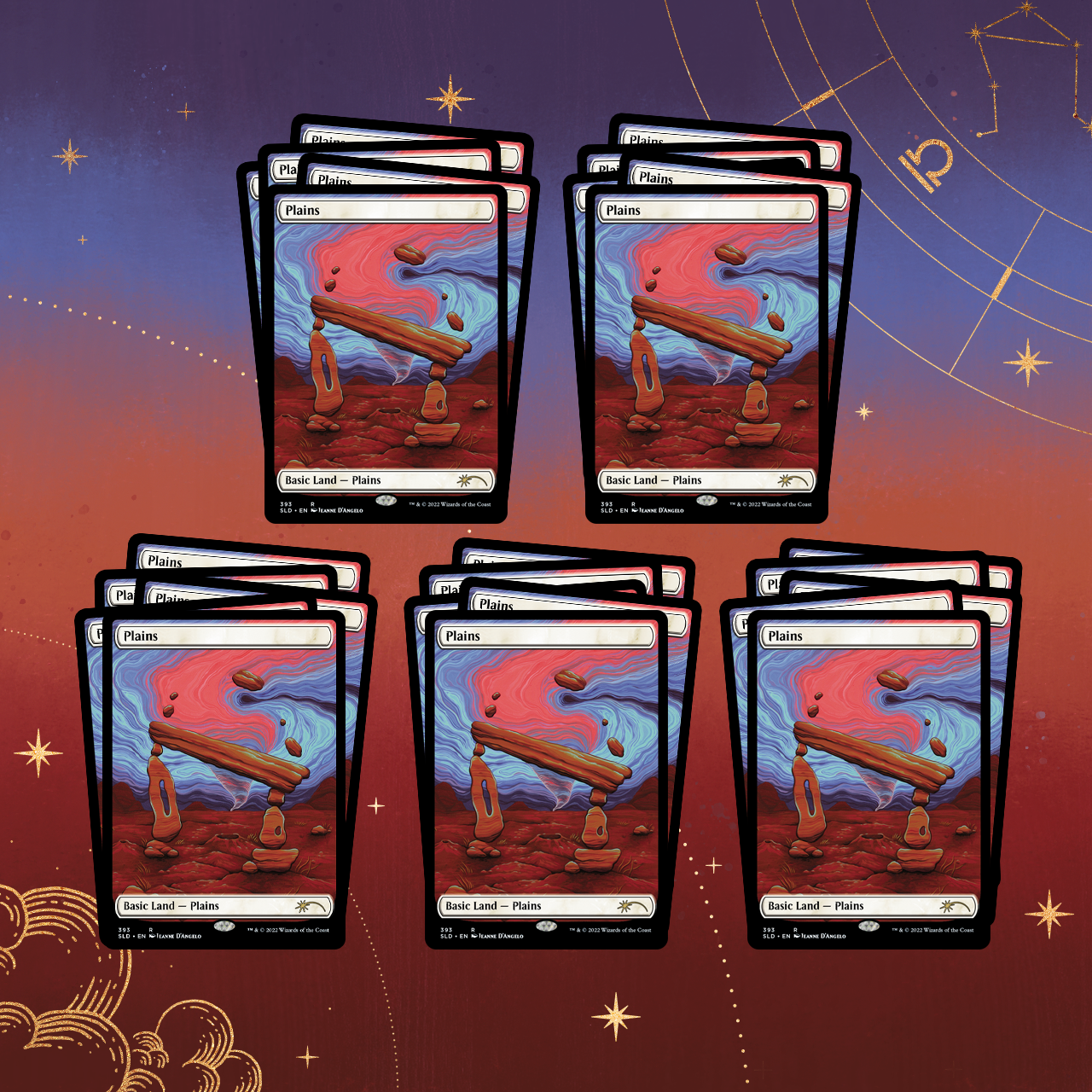 Secret Lair: Drop Series - The Astrology Lands (Libra Bundle - Non-Foil Edition) | Local Legends