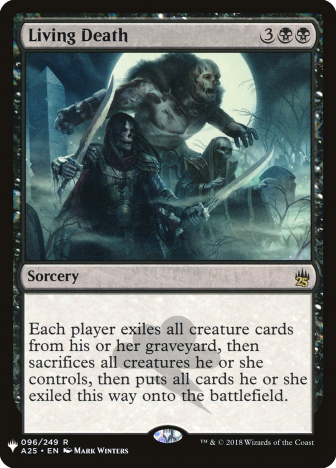 Living Death [Mystery Booster] | Local Legends