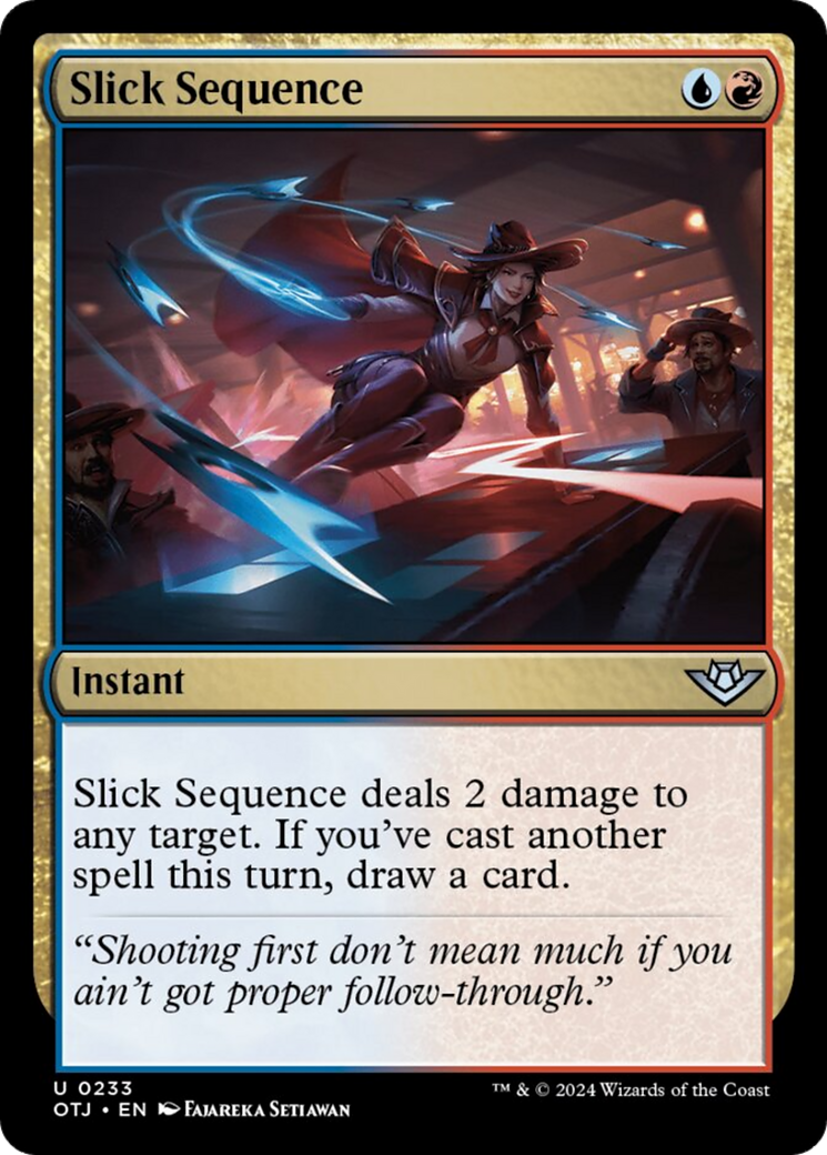 Slick Sequence [Outlaws of Thunder Junction] | Local Legends