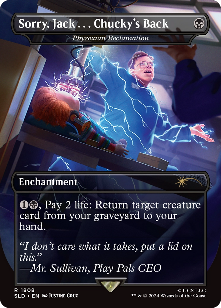 Sorry, Jack . . . Chucky's Back - Phyrexian Reclamation [Secret Lair Drop Series] | Local Legends
