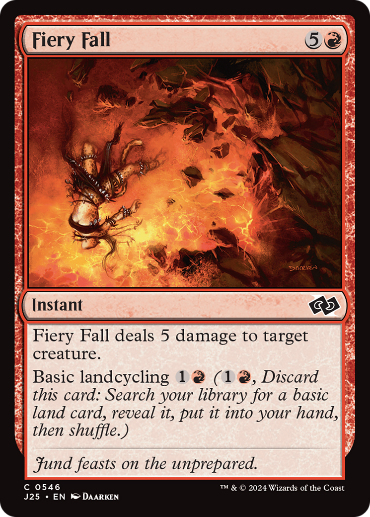 Fiery Fall [Foundations Jumpstart] | Local Legends
