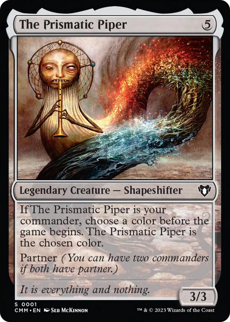 The Prismatic Piper [Commander Masters] | Local Legends