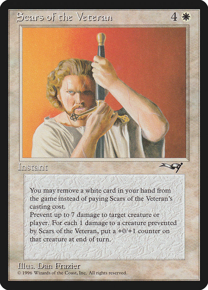 Scars of the Veteran [Alliances] | Local Legends
