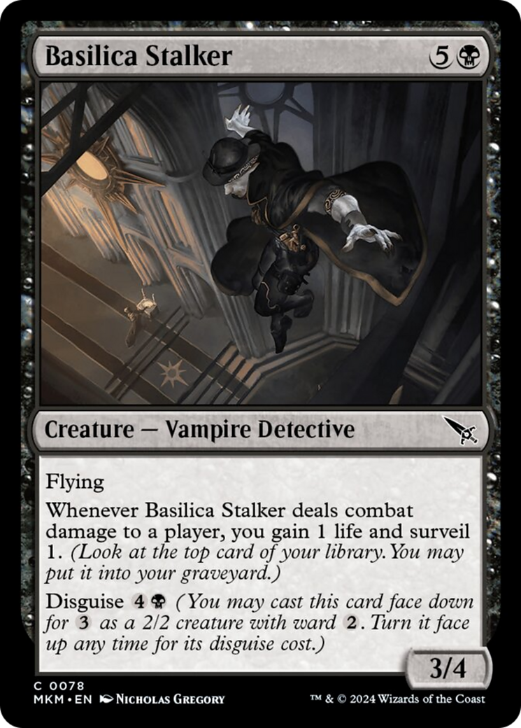 Basilica Stalker [Murders at Karlov Manor] | Local Legends